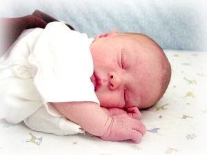 Baby Boys at Risk on Plastic Mattresses