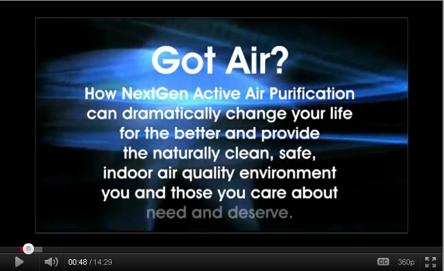 Got Air? Click on image to access video.