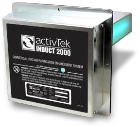 activTek INDUCT 2000 - 220VAC single 9" probe