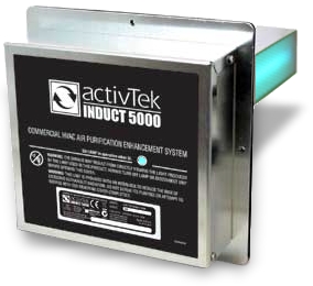 activTek INDUCT 5000 single 14" probe