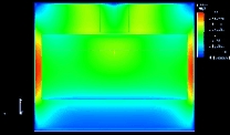 Spectral analysis of new VOC emissions.