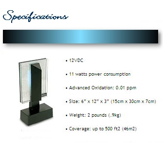 Bookshelf Fanless Active Air Specifications