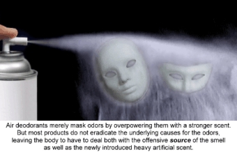 Masking odors