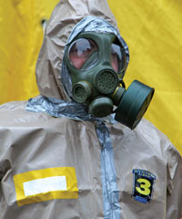 Airborne biological weapons