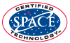 Certified Space Technology(TM) logo