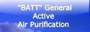 "BATT" activePure(TM) General Air Purifiers