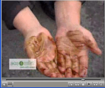 Really greasy hands come clean without toxic risk!