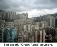 Not exactly "Green Acres" anymore