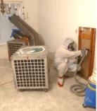 Remediation "air scrubbers" (a/k/a "vacuums")